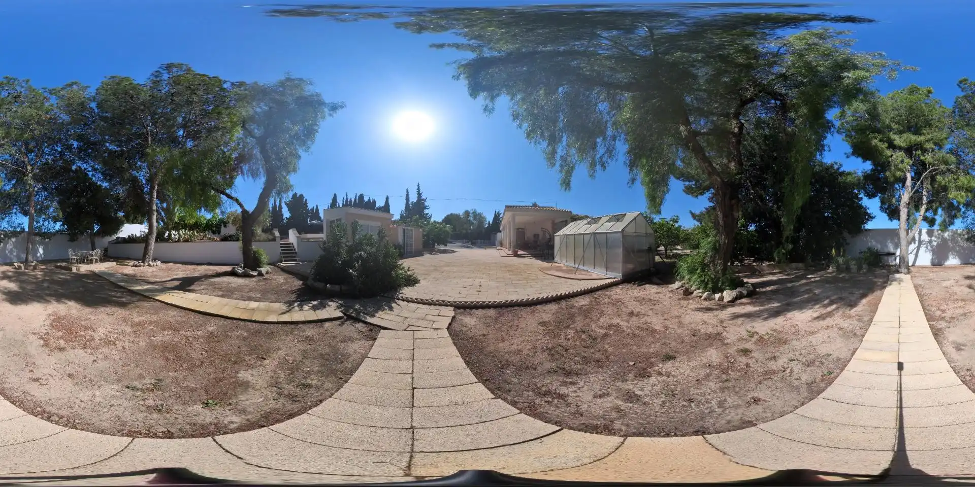 Exterior view of Houses for sale in Alicante / Alacant  with Heating, Private garden and Storage room
