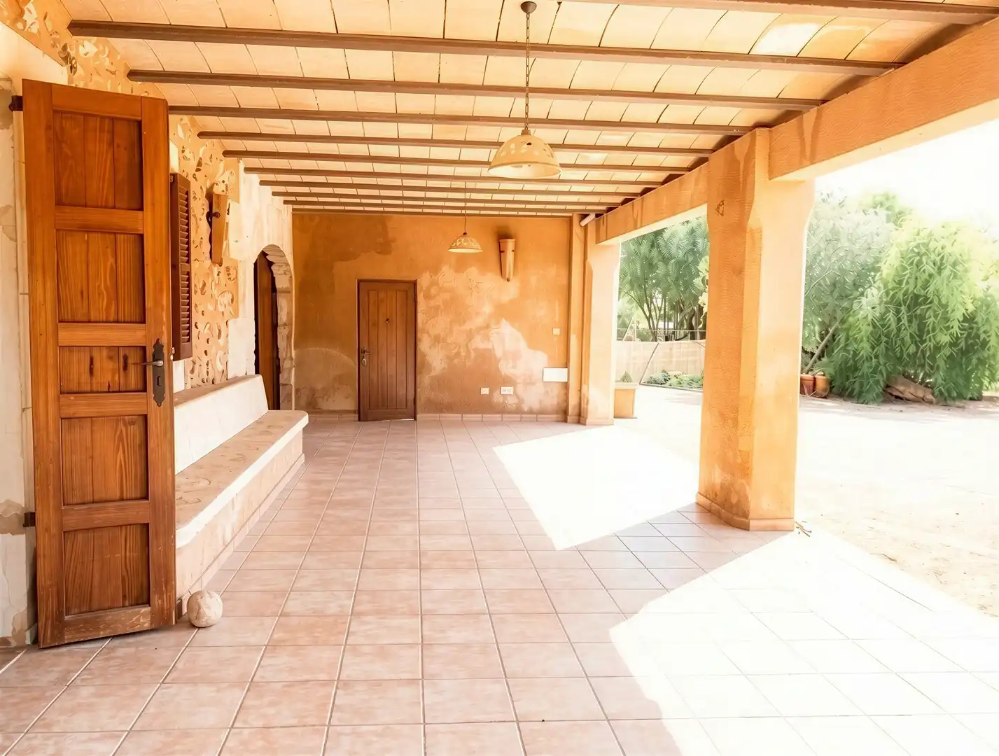 Casa o chalet de alquiler en Campos con Aire acondicionado, Terraza y Trastero