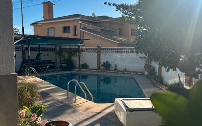 Exterior view of House or chalet for sale in Benalmádena  with Private garden, Swimming Pool and Furnished