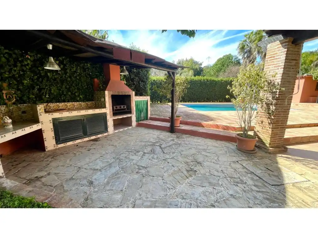 Jardí de Casa o xalet en venda en Estepona