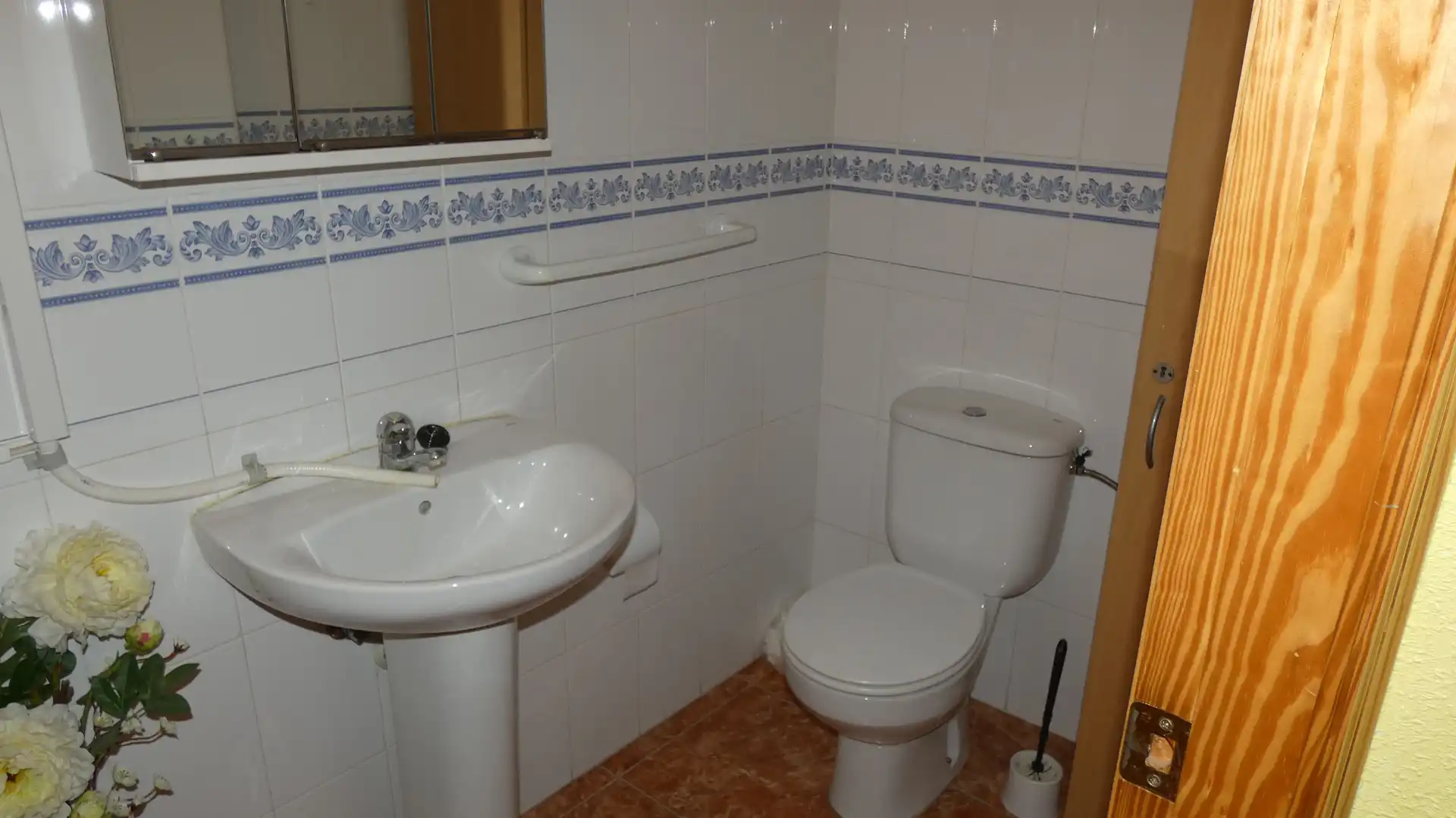 Bathroom of Attic for sale in Huércal-Overa  with Air Conditioner, Heating and Terrace