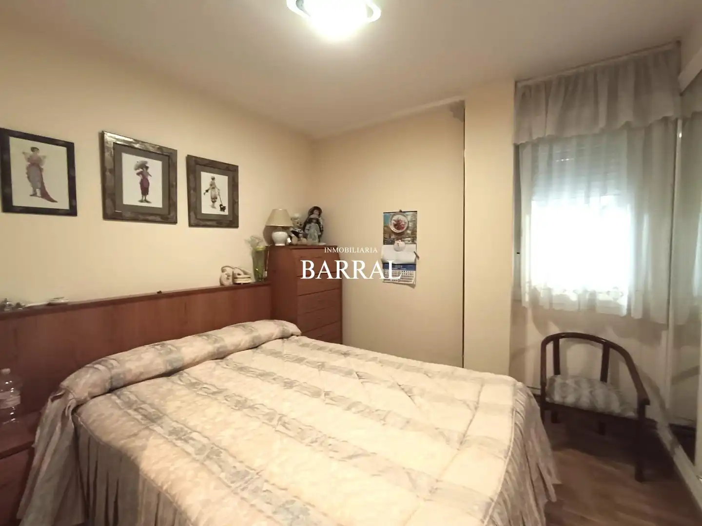 Dormitori de Pis en venda en Tudela amb Aire condicionat, Calefacció i Parquet
