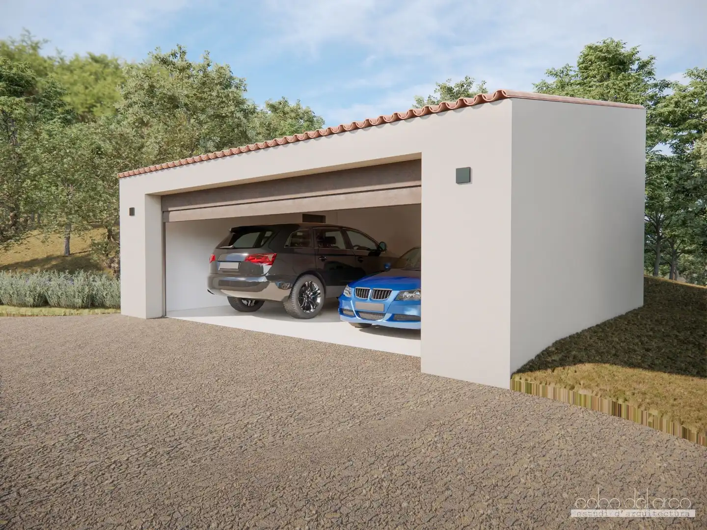 Parking de Casa o chalet en venta en Calonge i Sant Antoni con Aire acondicionado, Calefacción y Jardín privado