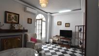 Living room of Single-family semi-detached for sale in  Sevilla Capital