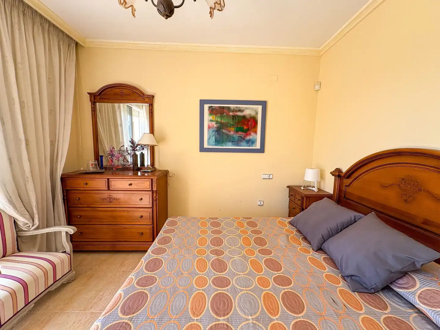 Bedroom of Detached homes for rent in Torrevieja  with Air Conditioner, Heating and Private garden