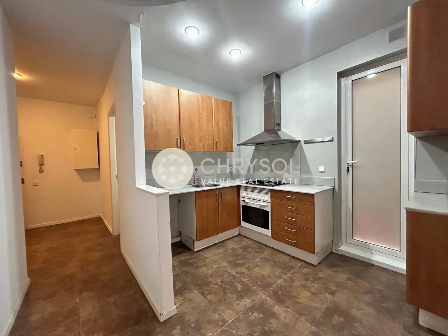 Cuina de Pis en venda en  Barcelona Capital amb Terrassa