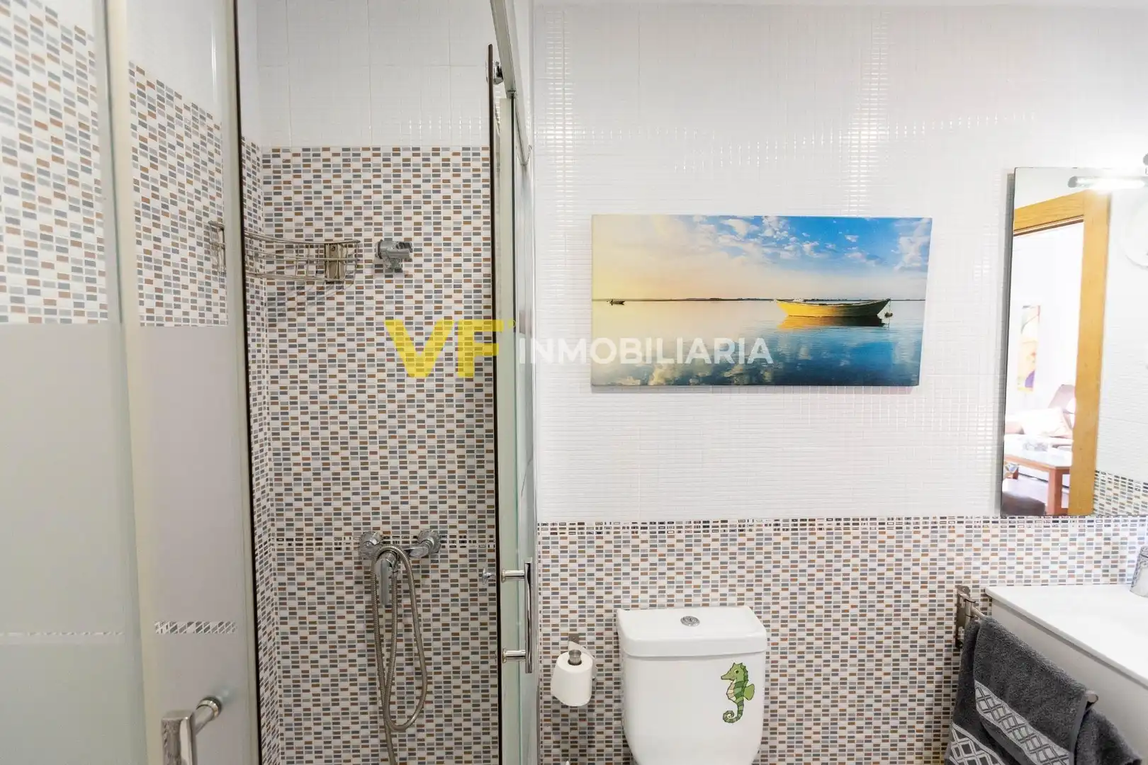 Bany de Apartament en venda en Los Álamos