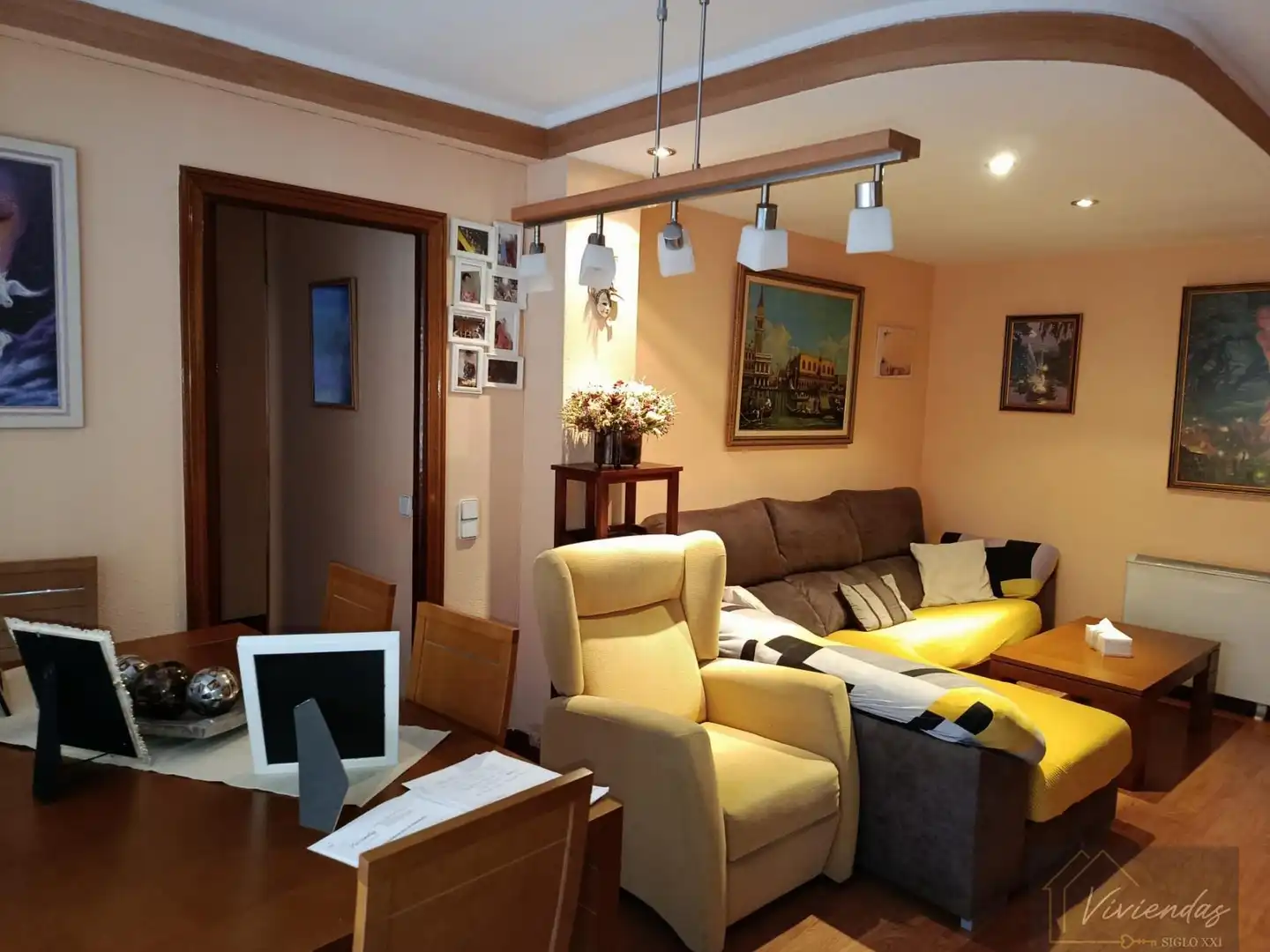 Sala de estar de Piso en venta en Móstoles con Calefacción y Terraza