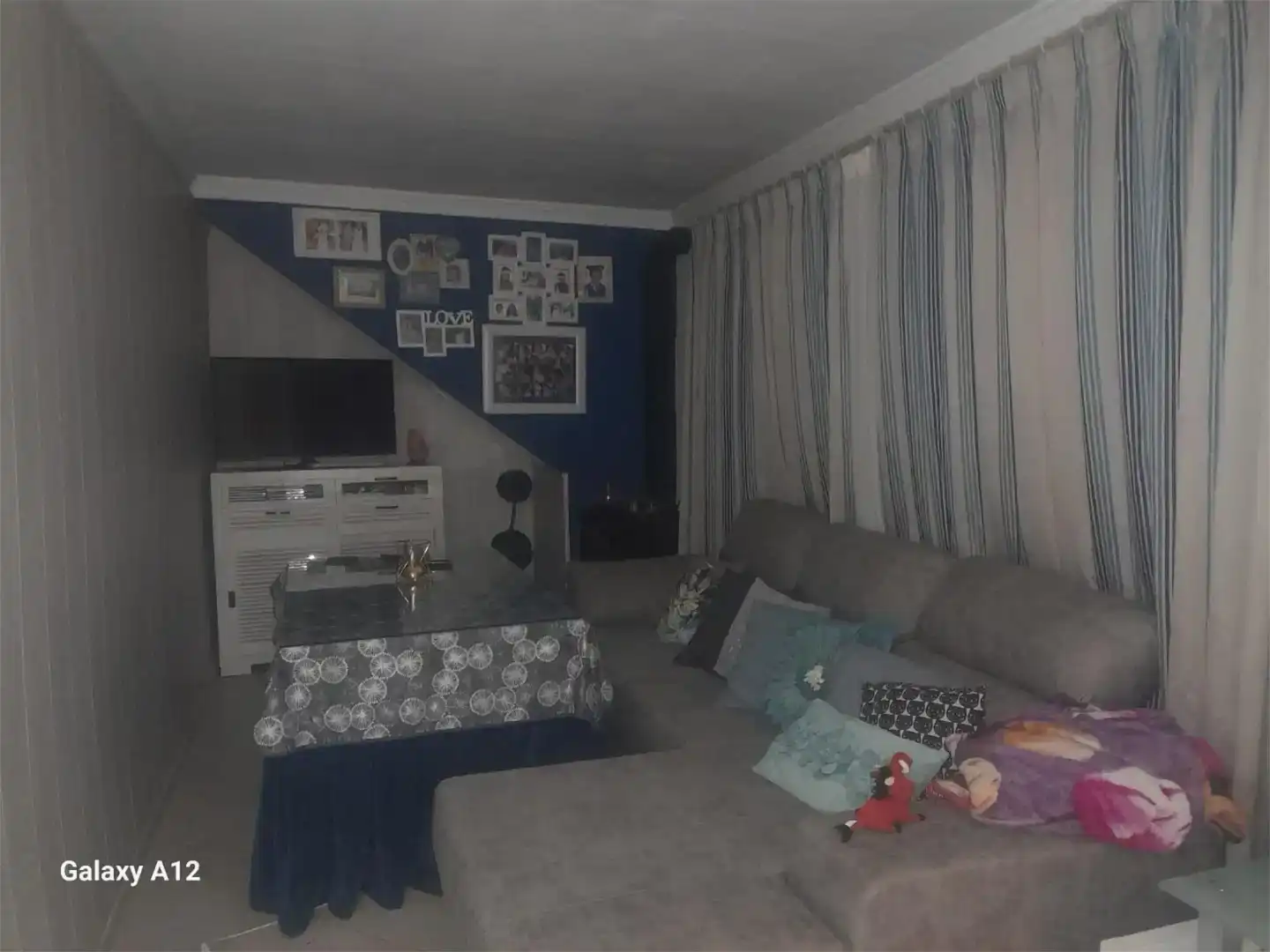 Sala d'estar de Casa adosada en venda en Antequera