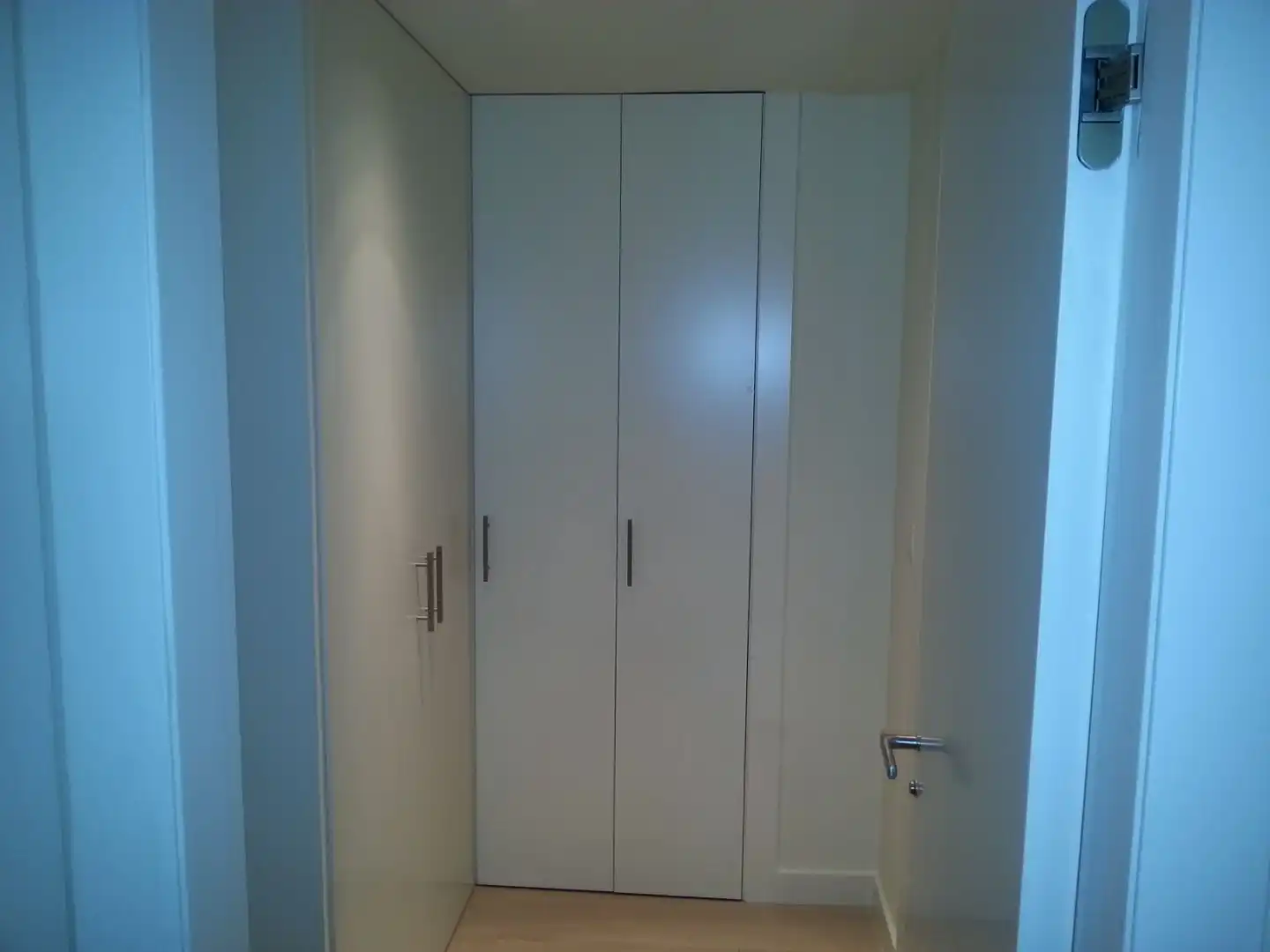 Bedroom of Flat for rent in Madrid  with Air Conditioner, Parquet flooring and Storage room