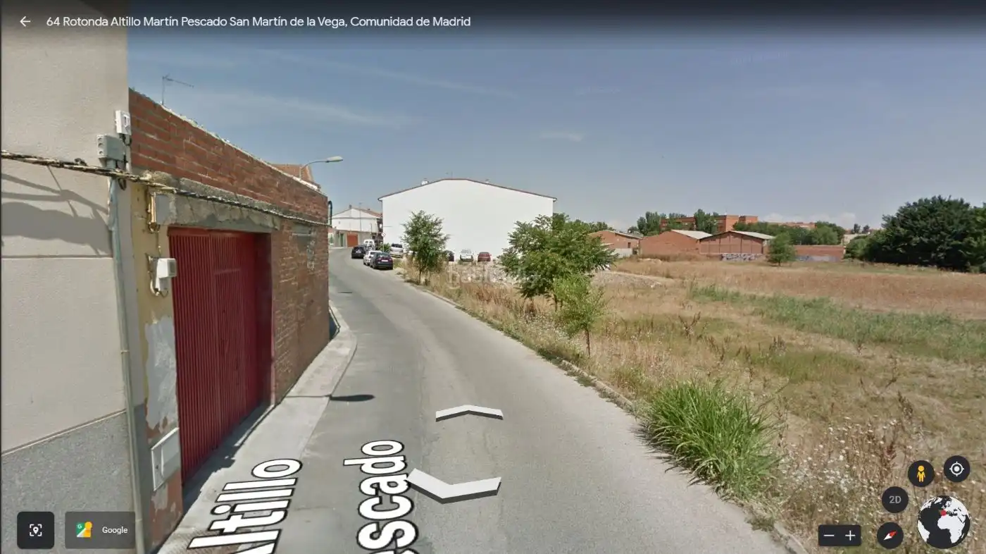 Terreny residencial en venda a Rotonda Altillo Martín Pescado 2