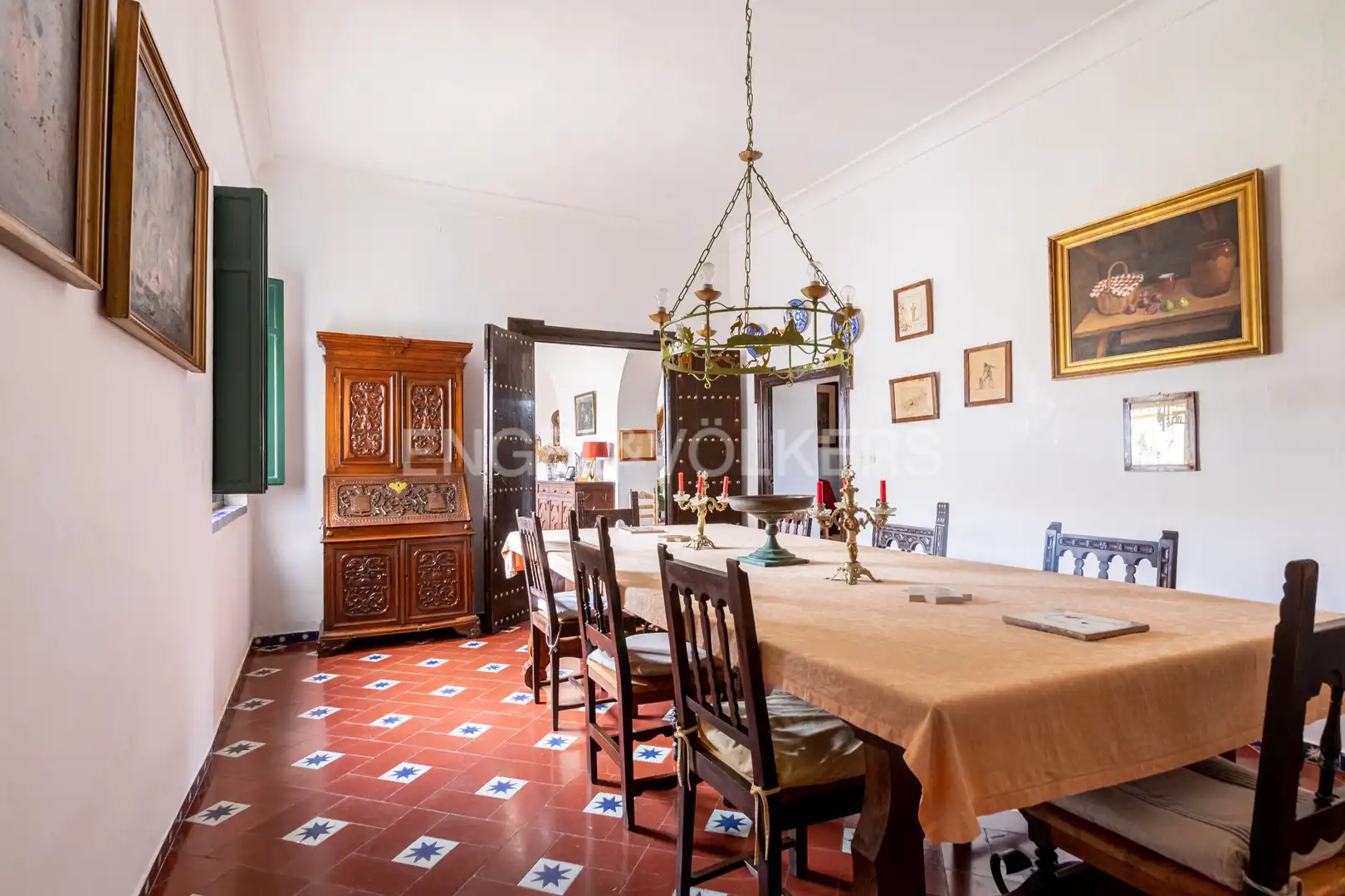 Comedor de Casa o chalet en venta en La Puebla de Cazalla con Calefacción, Jardín privado y Terraza