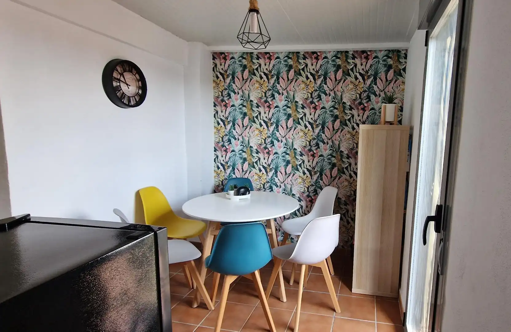 Dining room of Detached homes for sale in Málaga  with Air Conditioner, Terrace and Storage room