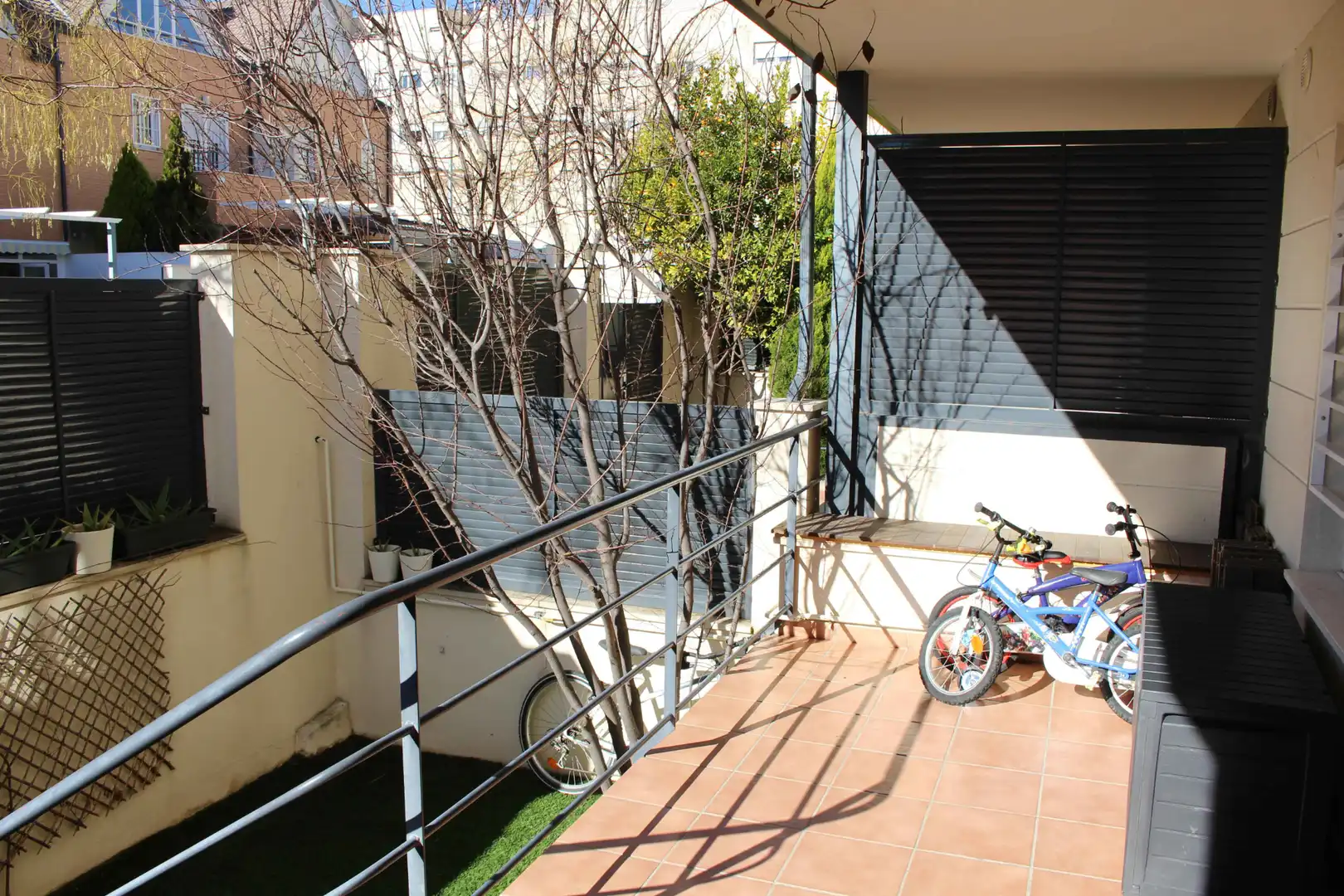 Balcony of Detached homes for sale in Valdemoro  with Heating, Private garden and Terrace