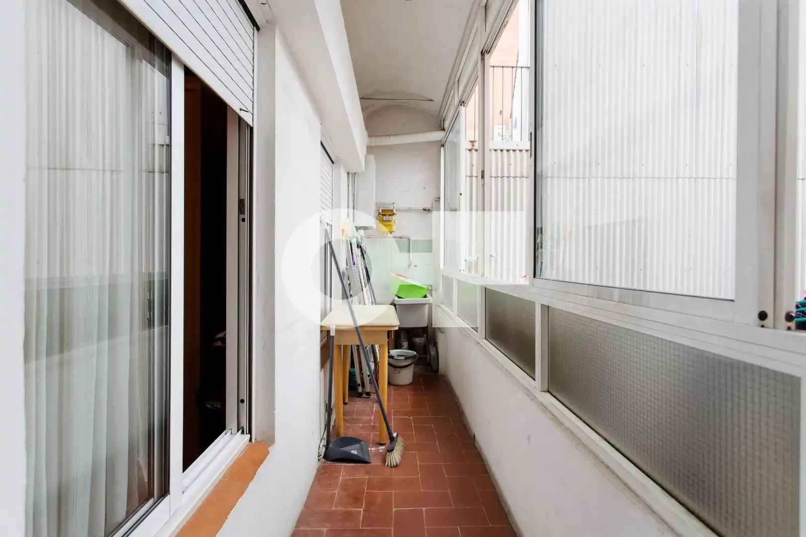 Terraza de Piso en venta en Cornellà de Llobregat con Aire acondicionado, Calefacción y Parquet