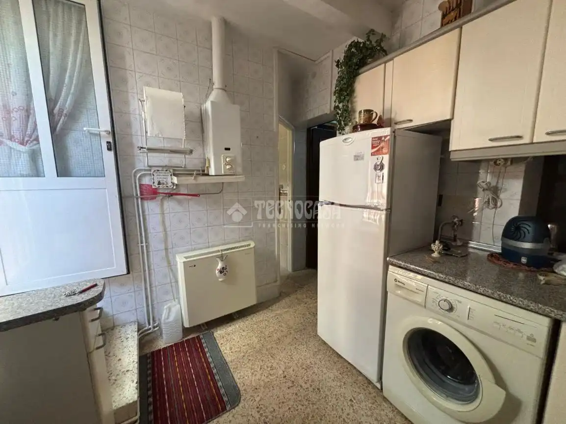 Cocina de Casa adosada en venta en Puertollano