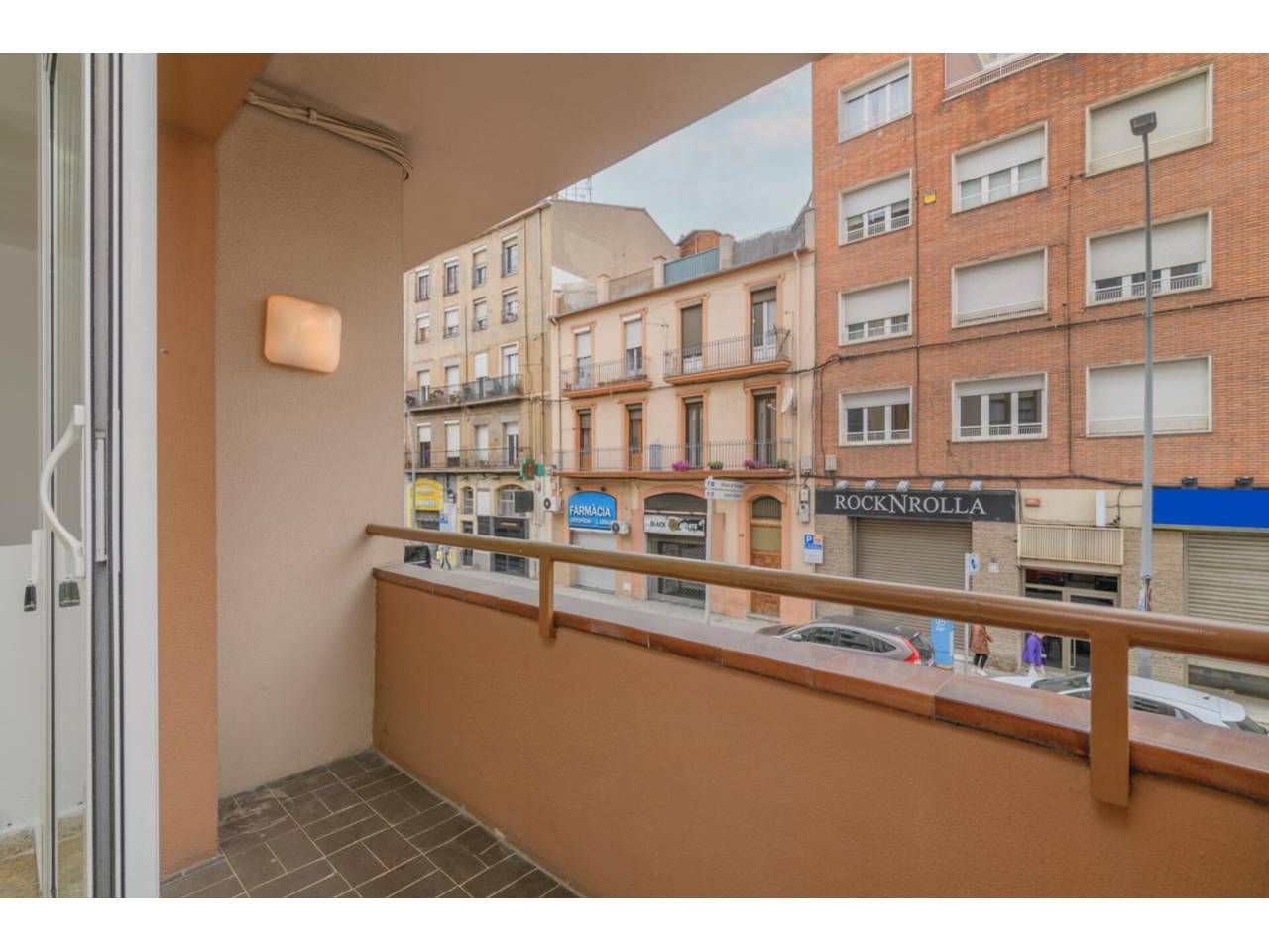 Balcony of Flat for sale in Manresa  with Heating, Terrace and Balcony