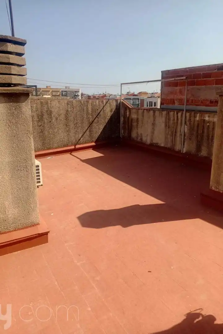 Terrassa de Pis de lloguer en Malgrat de Mar amb Calefacció, Traster i Balcó