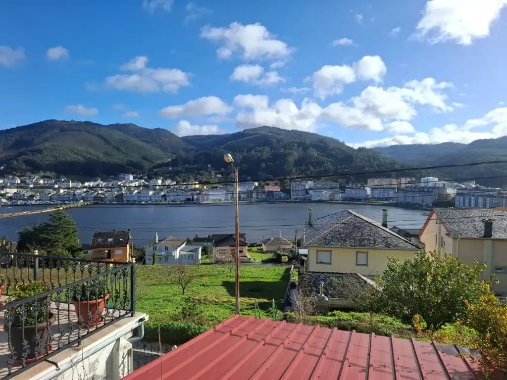 Exterior view of Houses for sale in Viveiro  with Heating, Private garden and Terrace