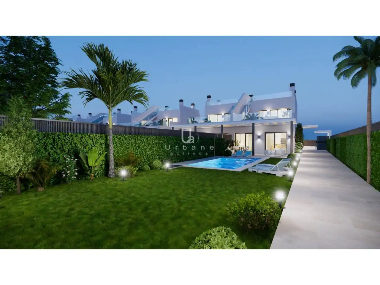 Houses for sale in Calle Nueva Ribera, 1, Los Narejos - Punta Calera