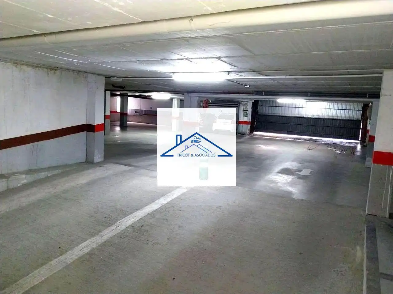 Parkplatz von Erdgeschoss zum Verkauf in Ocaña mit Heizung, Privatgarten und Abstellraum
