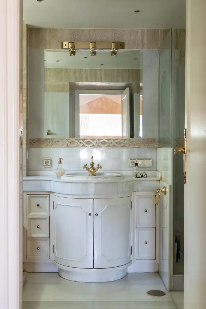 Baño de Casa o chalet en venta en Marbella con Terraza
