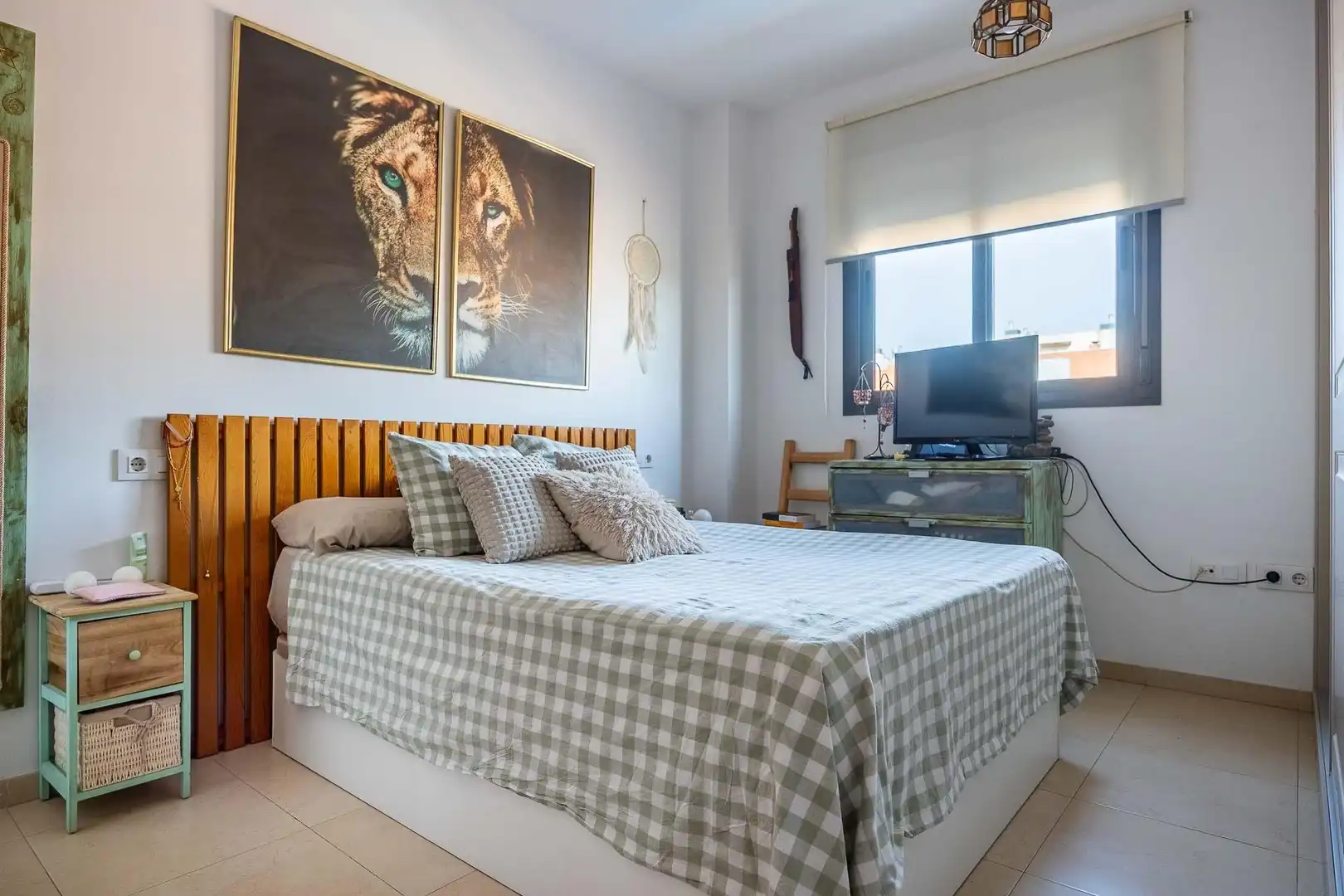 Schlafzimmer von Wohnung zum Verkauf in Dos Hermanas mit Klimaanlage, Terrasse und Abstellraum