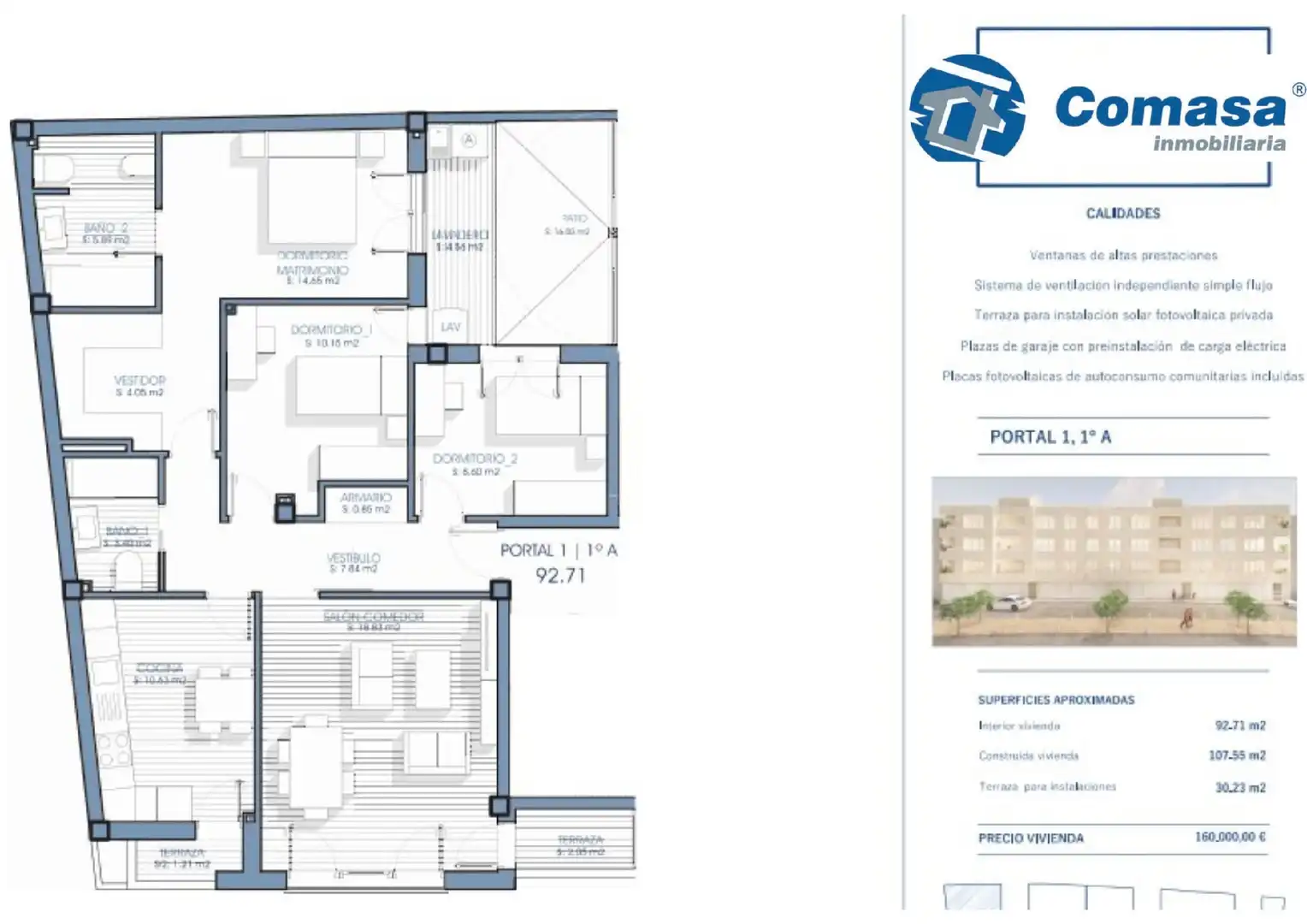 Piso con jardín en venta en Martos, imagen 2