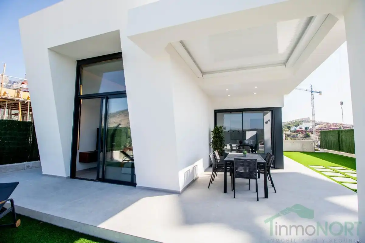Detached house with pool for sale in Balcón de Finestrat - Terra Marina, imagen 26