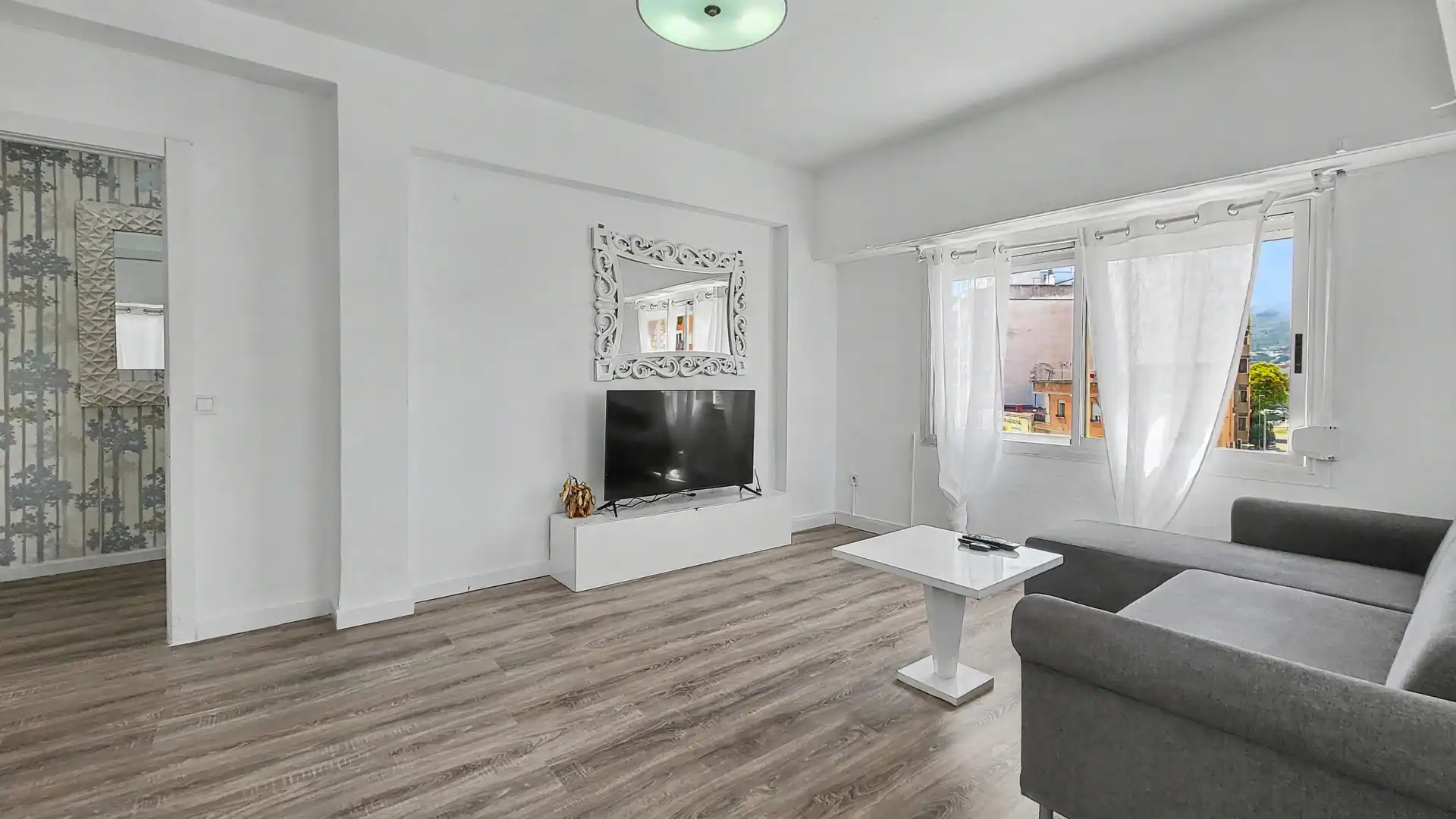 Living room of Flat for sale in Dénia  with Air Conditioner, Heating and Terrace