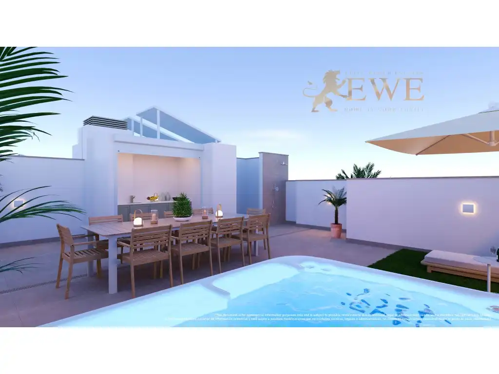 Ático con terraza en venta en Torre de la Horadada, imagen 12