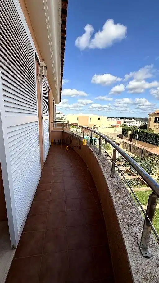 Terrassa de Casa adosada en venda en Es Castell amb Aire condicionat, Jardí privat i Terrassa