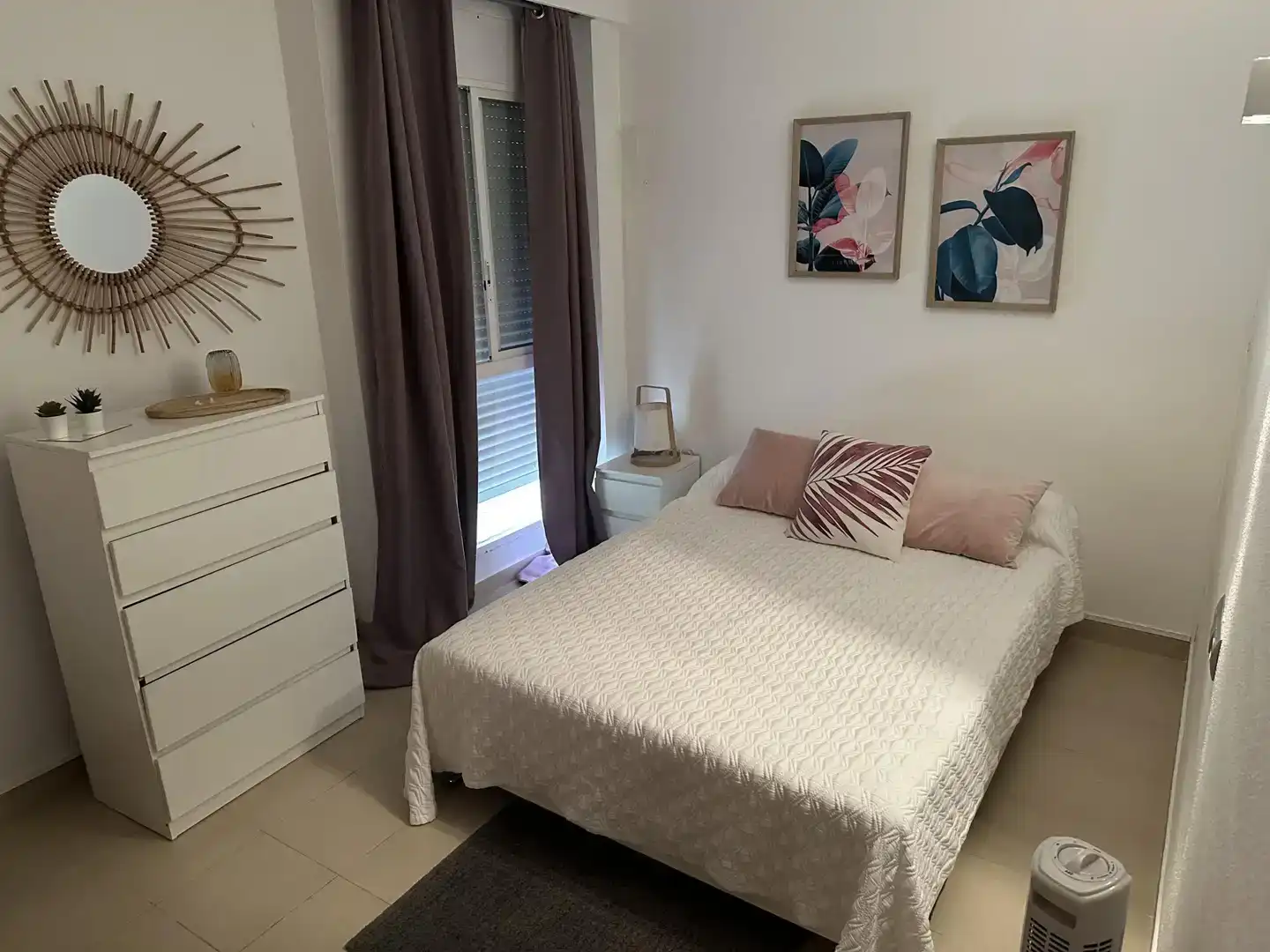Bedroom of Flat for rent in Pollença  with Air Conditioner, Swimming Pool and Balcony