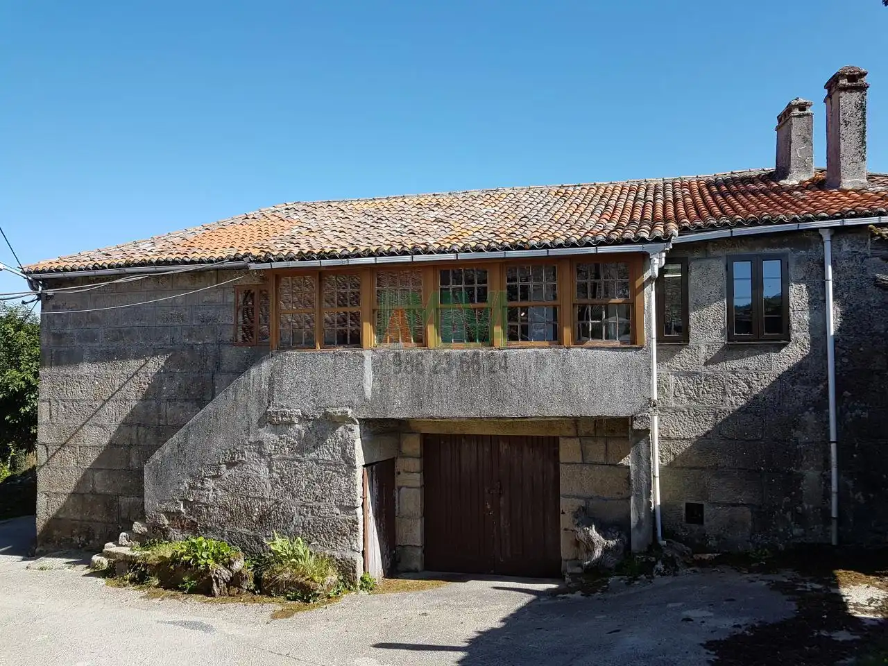 Exterior view of Country homes for sale in Parada de Sil  with Private garden
