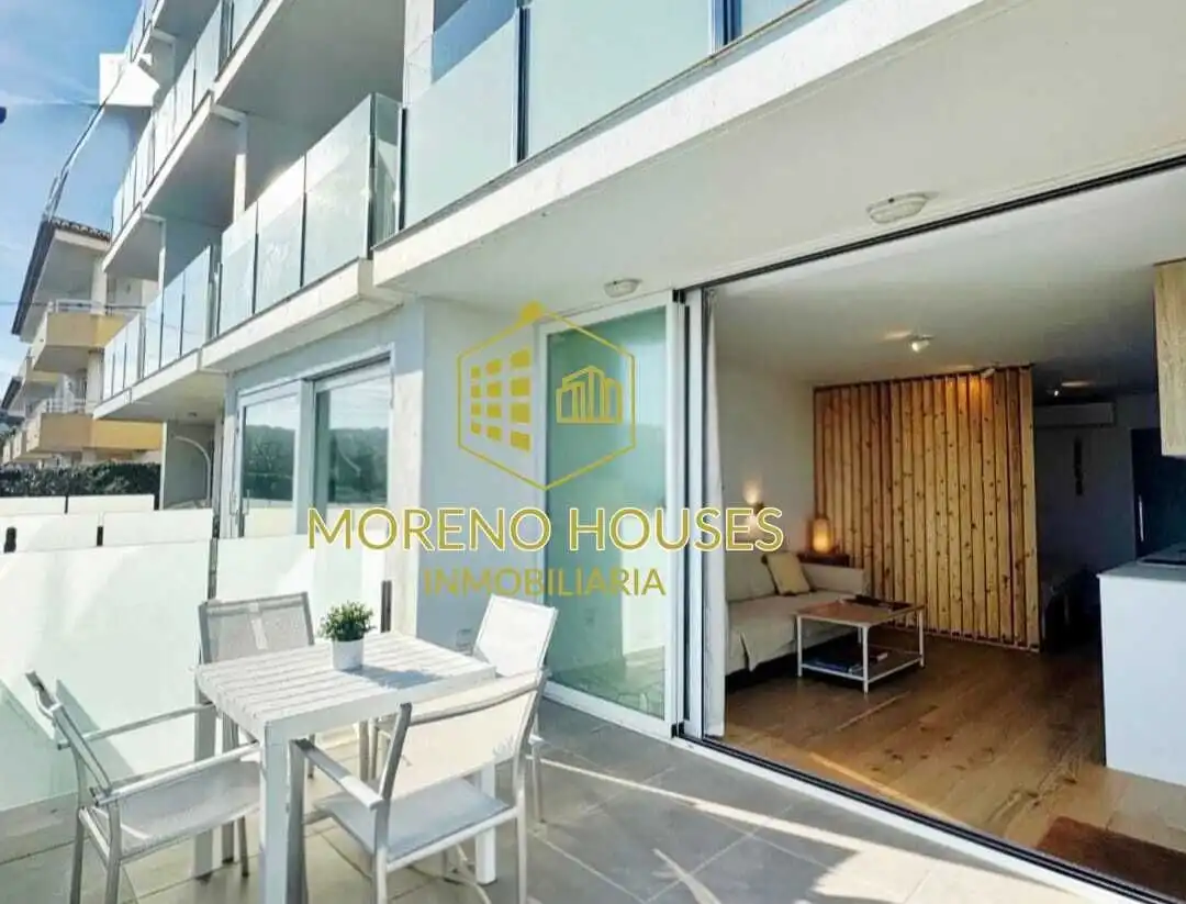 Terrace of Study for rent in Montañar - El Arenal