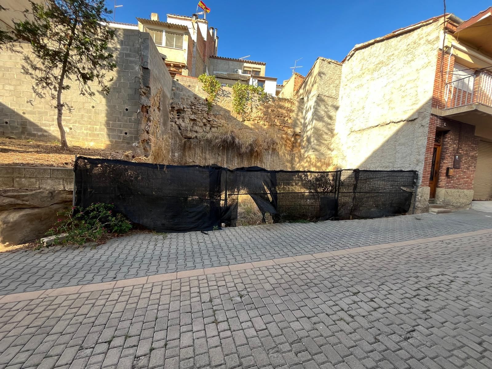 Exterior view of Land for sale in Castejón del Puente