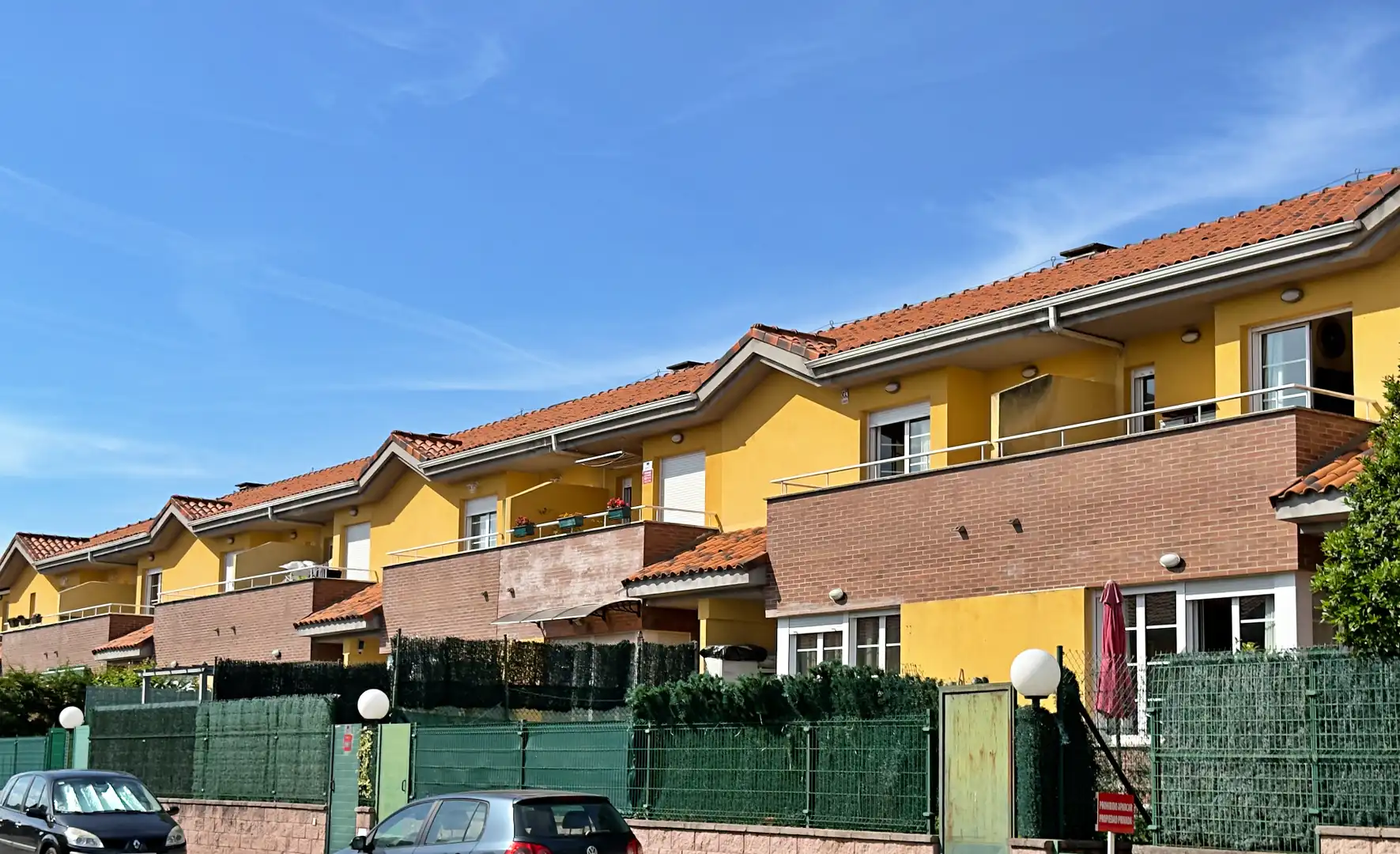 Exterior view of Detached homes for sale in Llanera  with Heating, Parquet flooring and Terrace