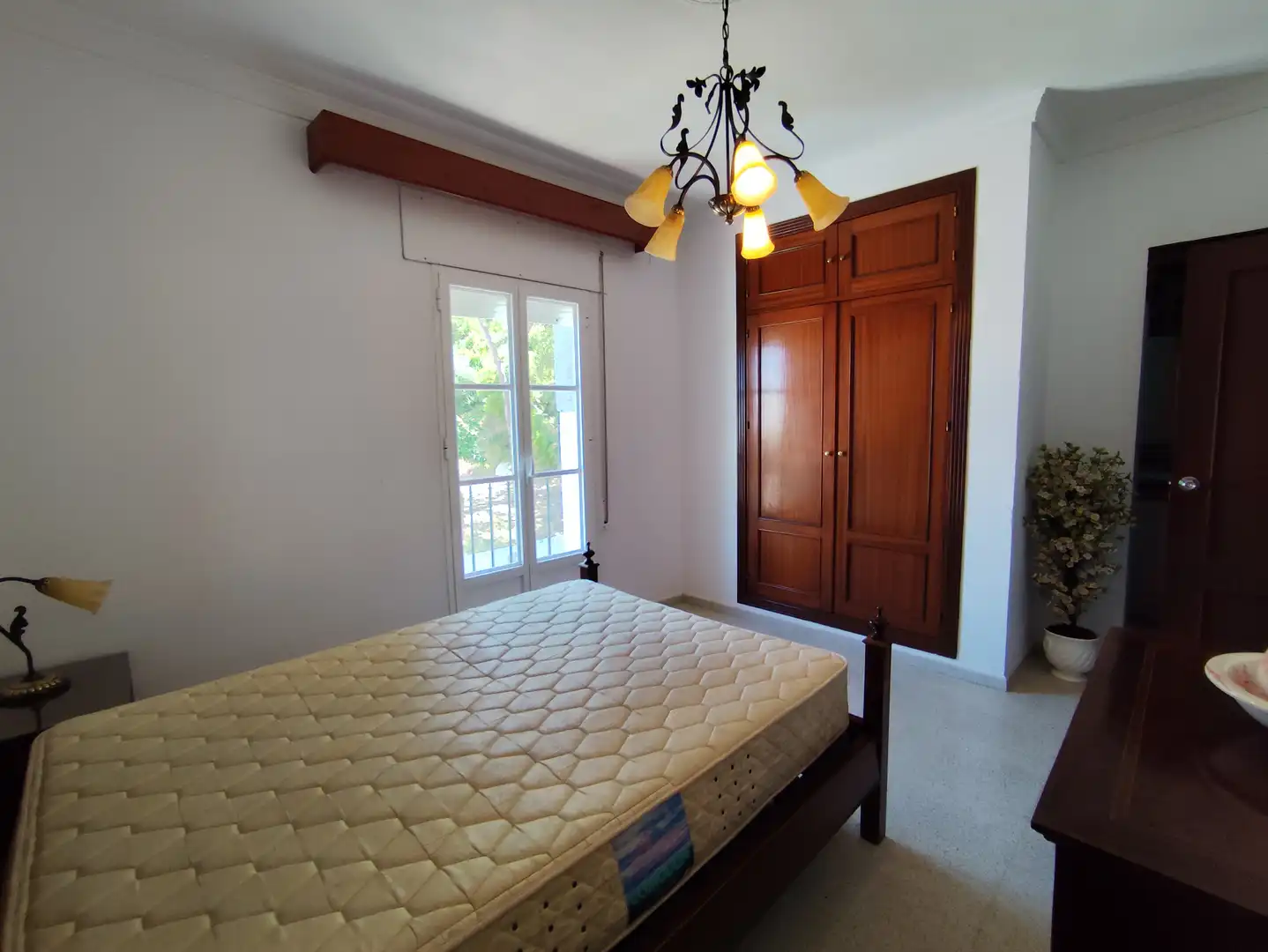 Habitación de Casa o chalet de alquiler en Sanlúcar de Barrameda con Aire acondicionado, Calefacción y Jardín privado