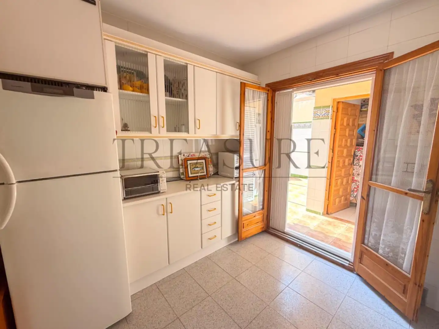 Vista exterior de Casa adosada en venta en Mazarrón con Aire acondicionado, Calefacción y Terraza