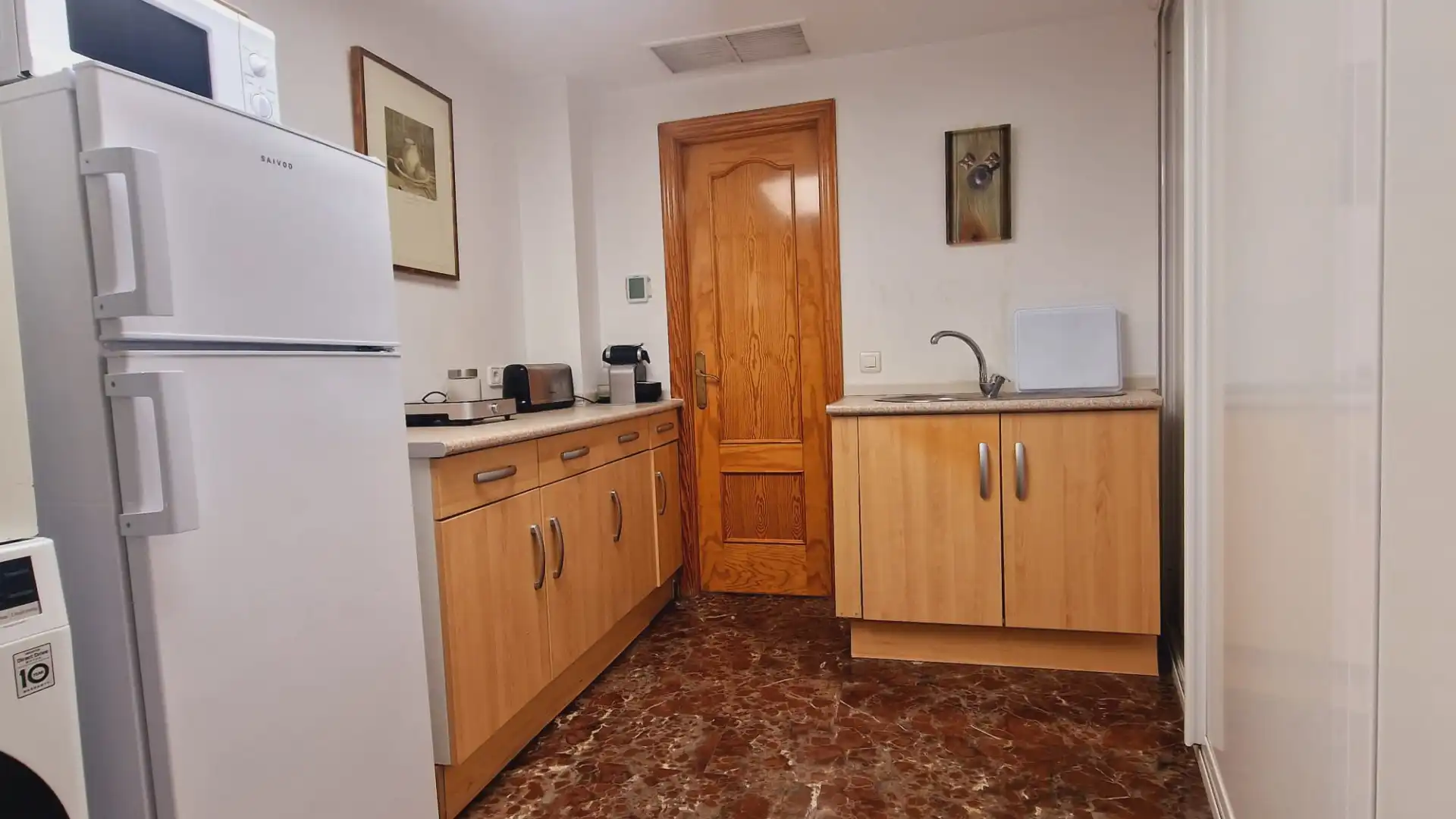 Kitchen of Flat for sale in Córdoba  with Air Conditioner, Heating and Furnished