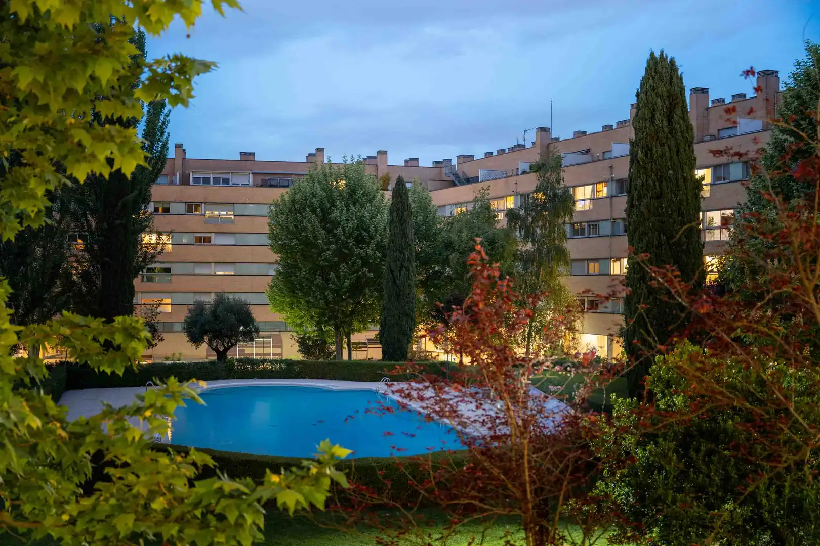 Jardí de Pis en venda en Madrid amb Traster