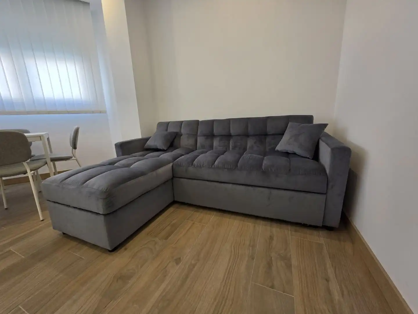 Living room of Flat for rent in A Coruña Capital   with Furnished
