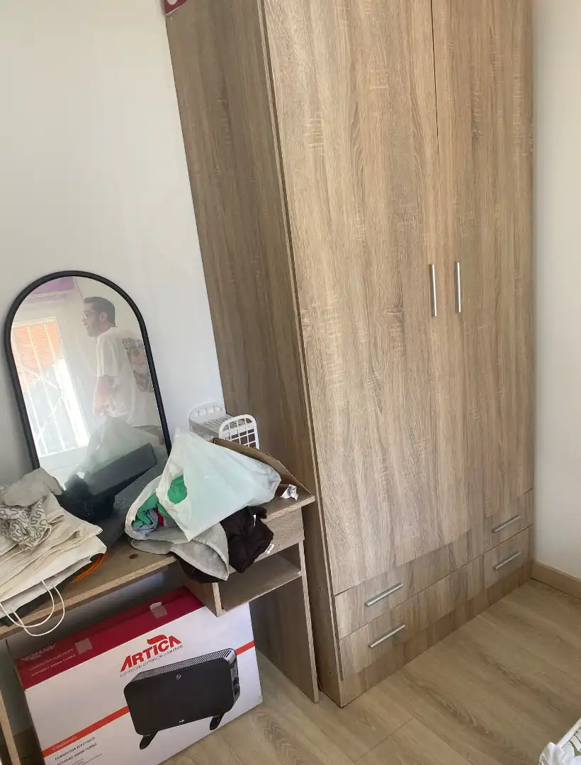 Habitación de Apartamento en venta en Albacete con Aire acondicionado, Calefacción y Jardín privado