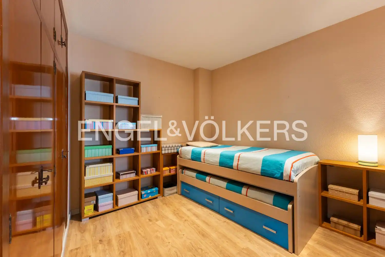 Bedroom of Attic for sale in Castellón de la Plana / Castelló de la Plana  with Air Conditioner, Heating and Parquet flooring