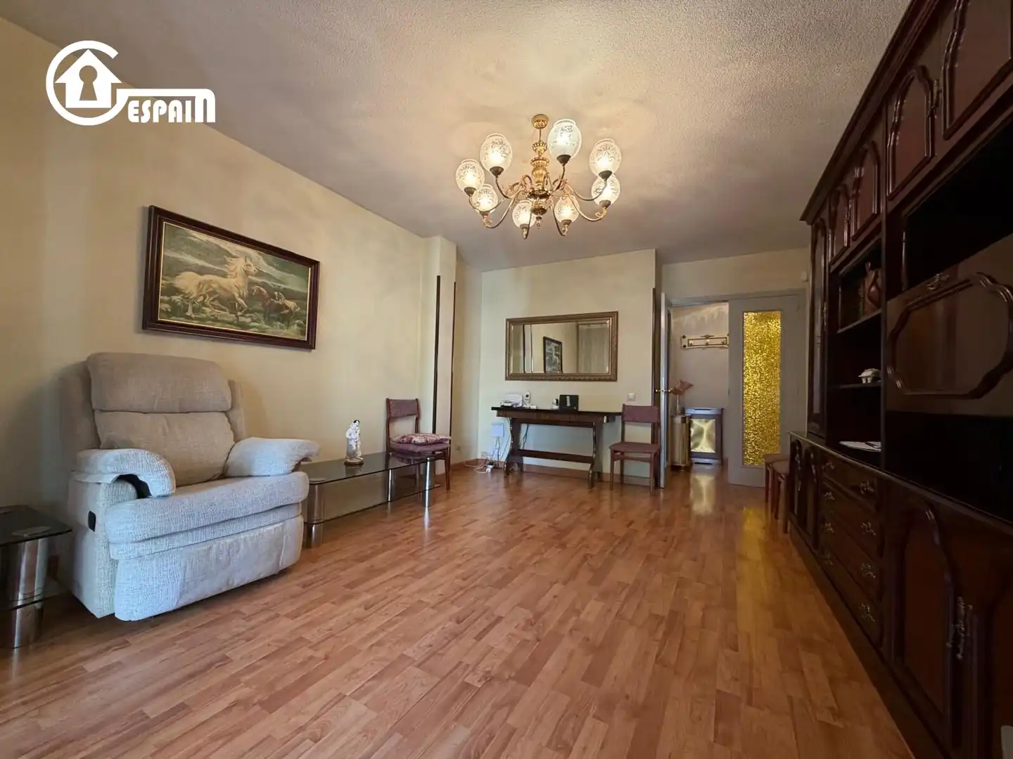 Sala de estar de Piso en venta en Centro