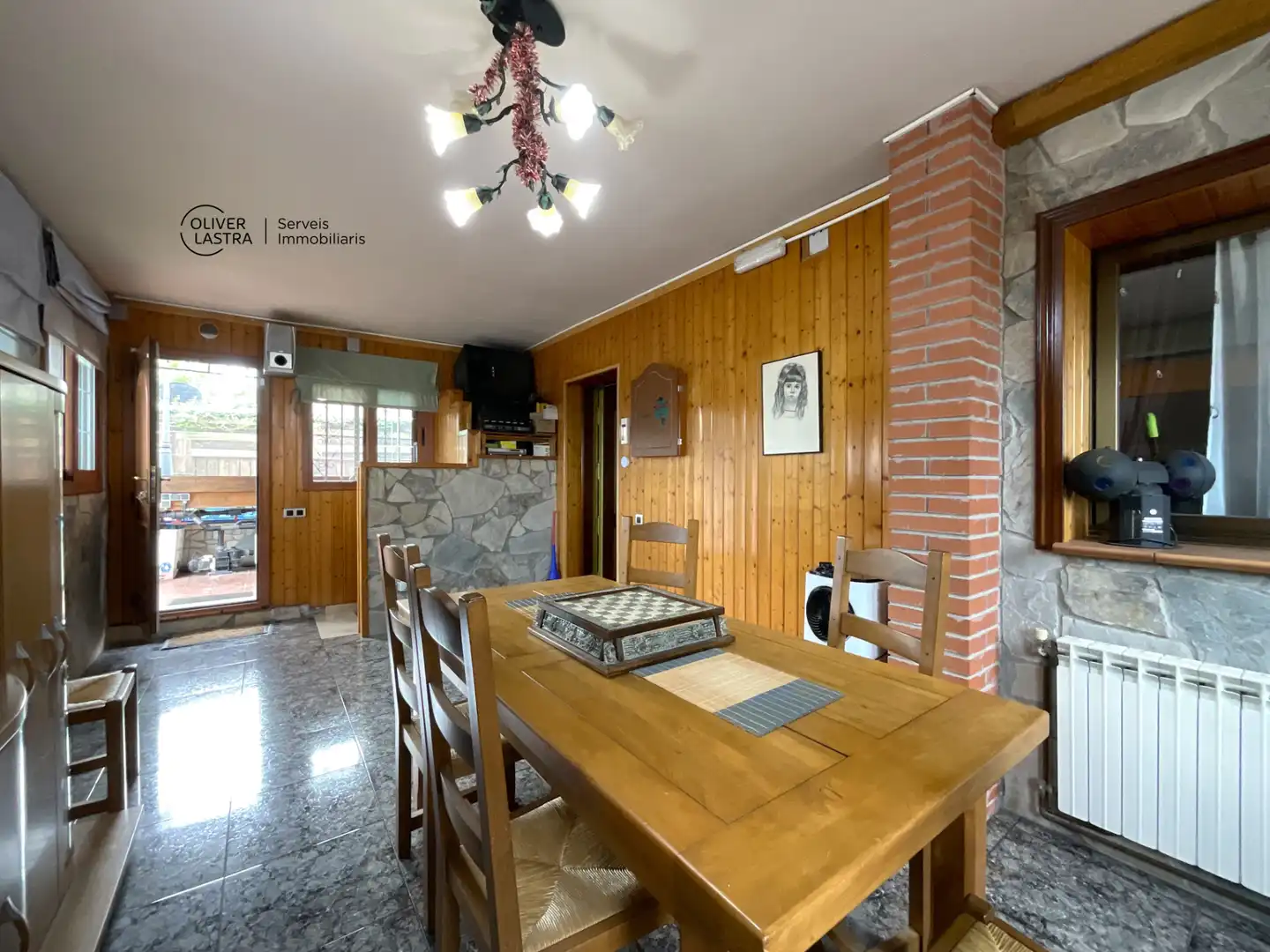 Comedor de Casa o chalet en venta en Castellbisbal con Aire acondicionado, Jardín privado y Terraza