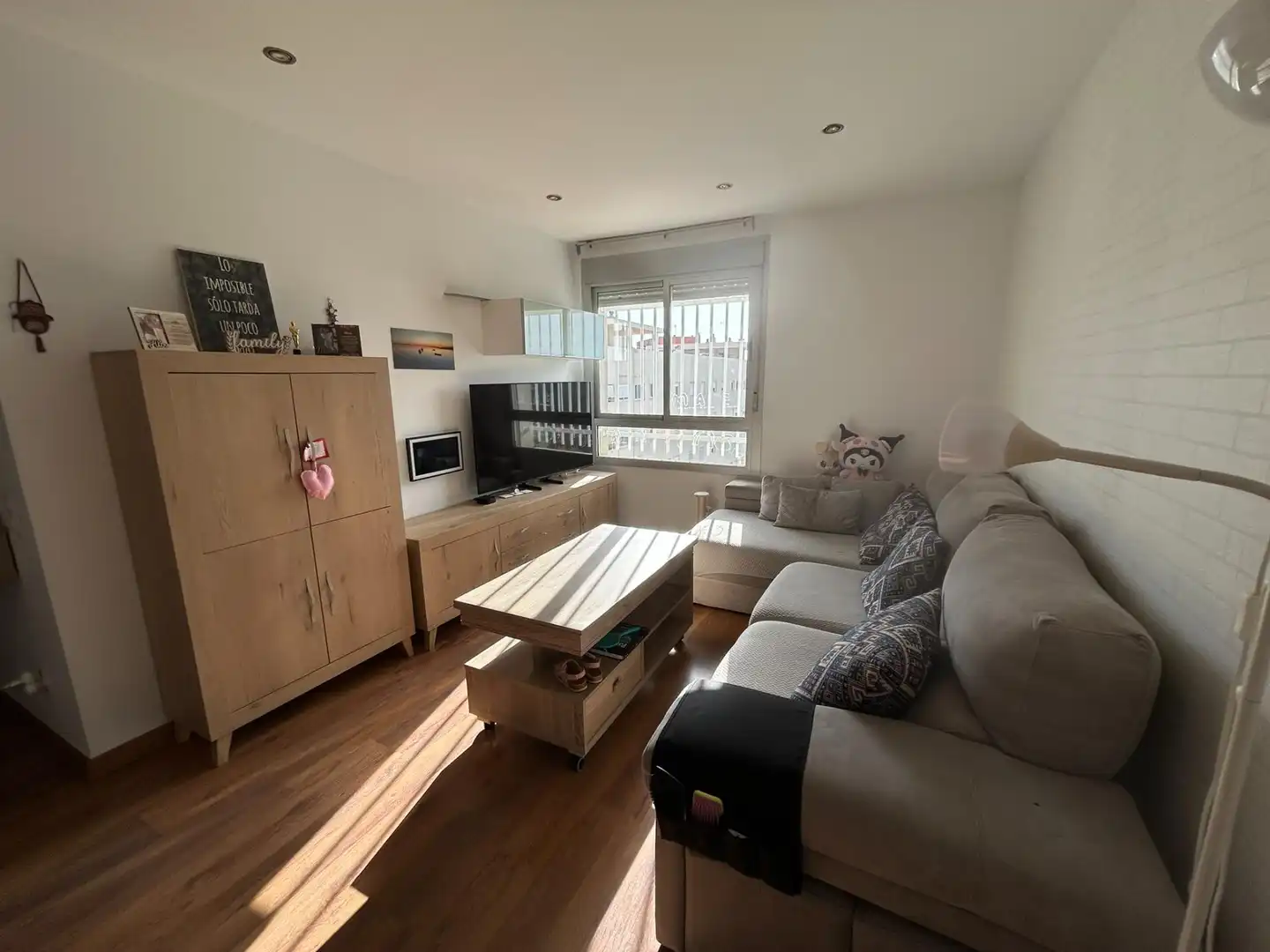 Living room of Flat for sale in Casines
