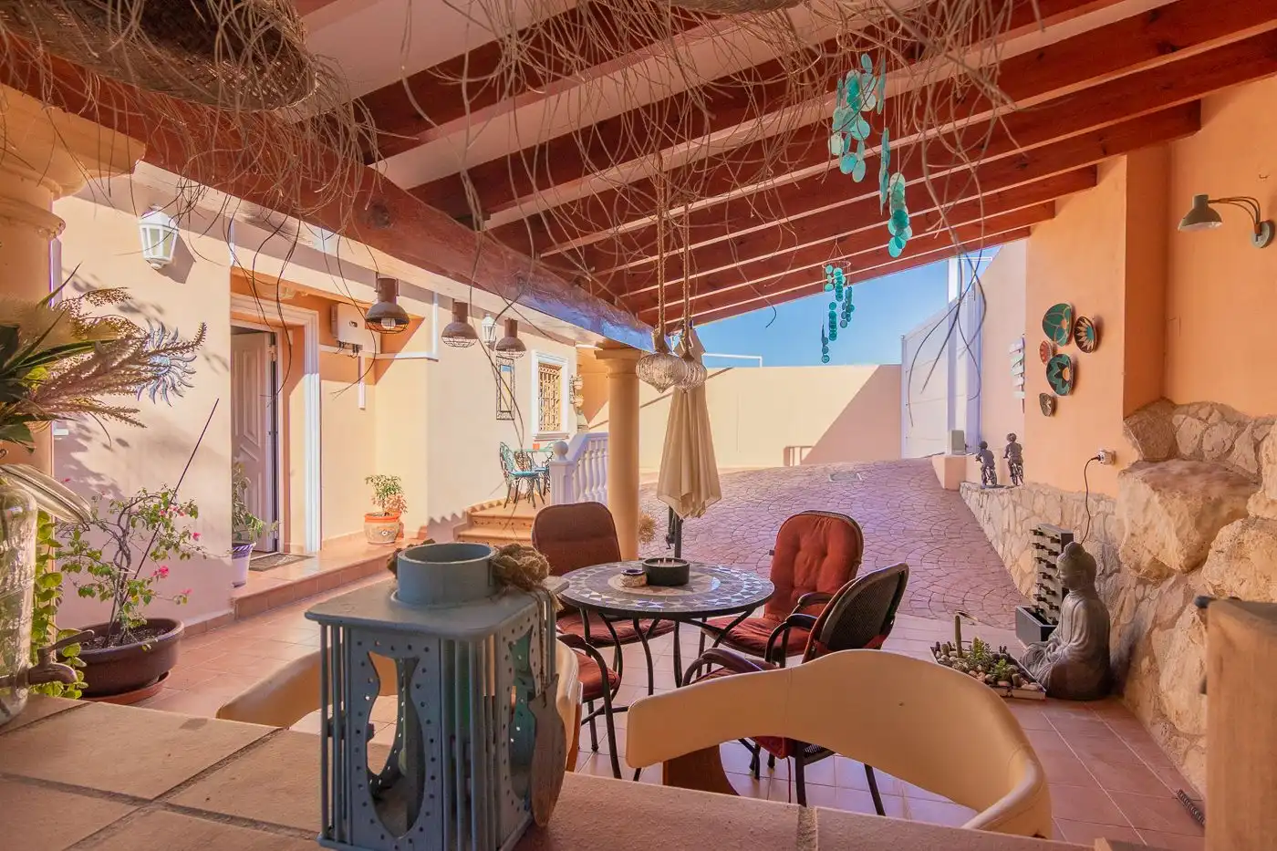 Chalet con piscina en venta en La Vall de Laguar, imagen 29
