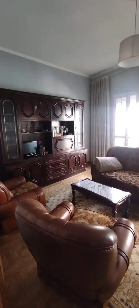 Sala de estar de Piso en venta en Ourense Capital  con Amueblado y Balcón