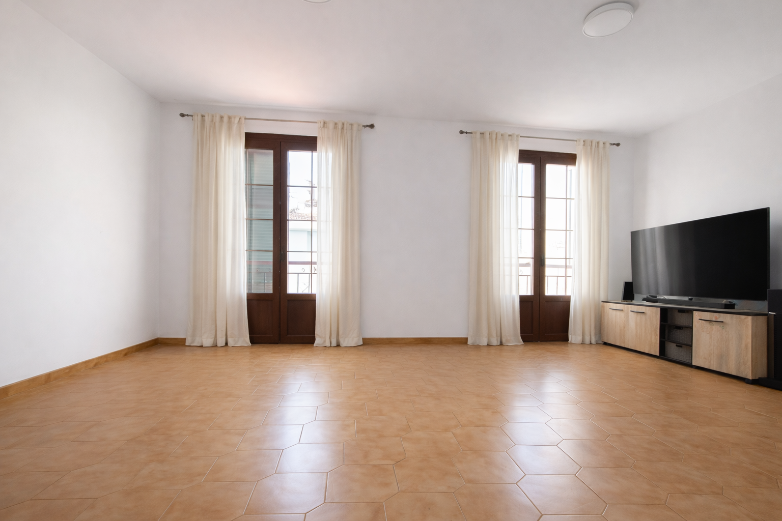 Sala d'estar de Pis en venda en Ciutadella de Menorca amb Aire condicionat, Calefacció i Terrassa